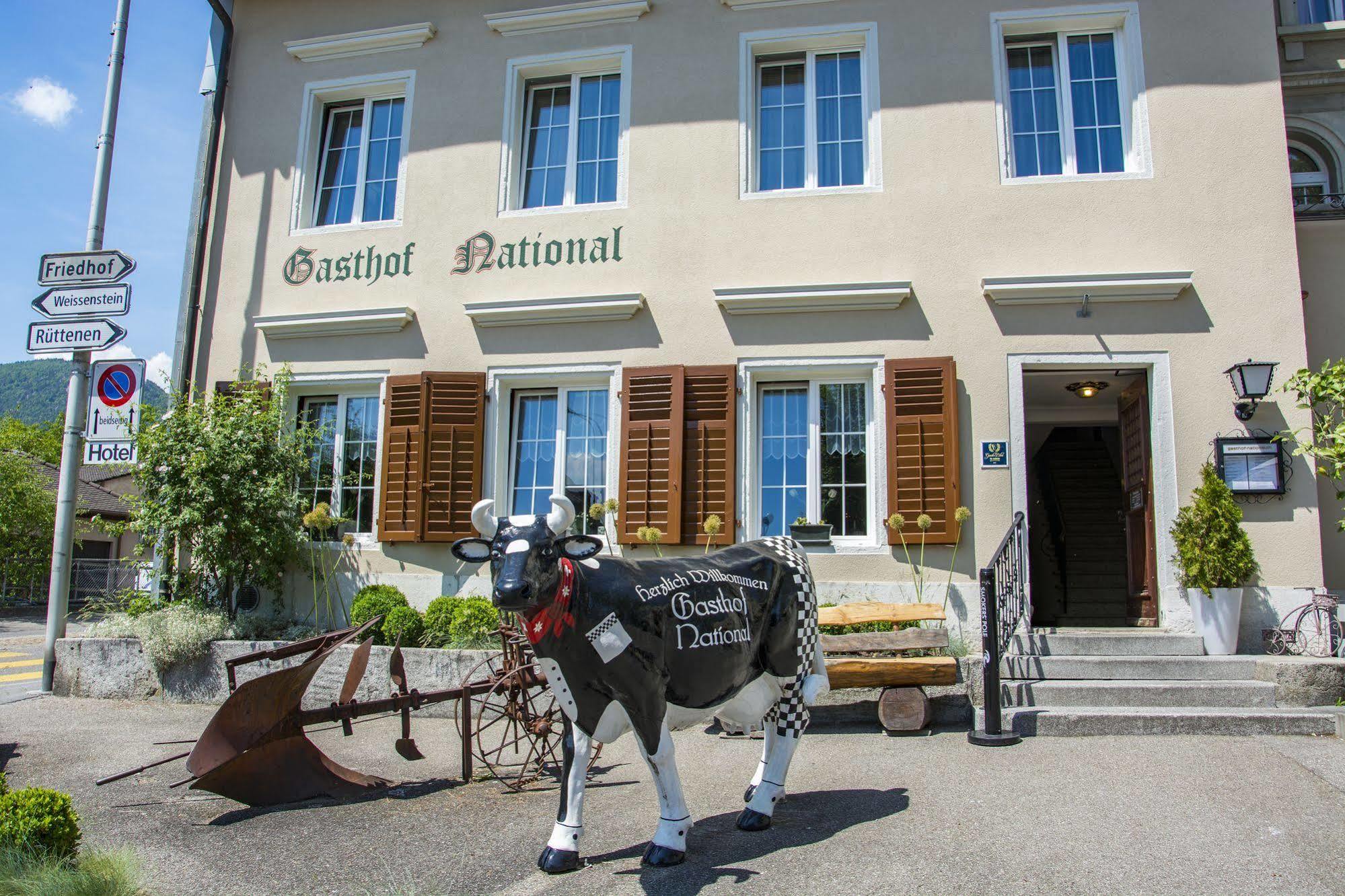 Hotel Gasthof National Langendorf Esterno foto